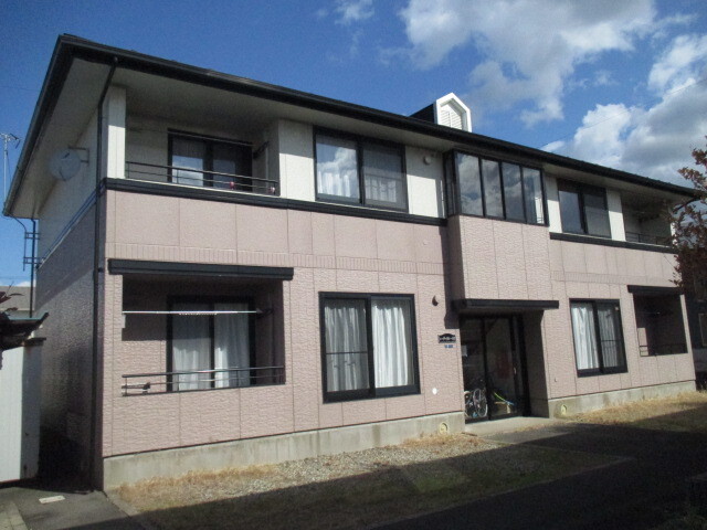 アパート 秋田県 秋田市 仁井田本町一丁目15-16 レーヴハイセレールB 2LDK