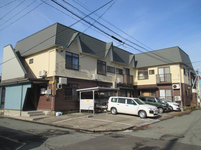 アパート 秋田県 秋田市 高陽青柳町15-6 ユーゲント青柳 1K
