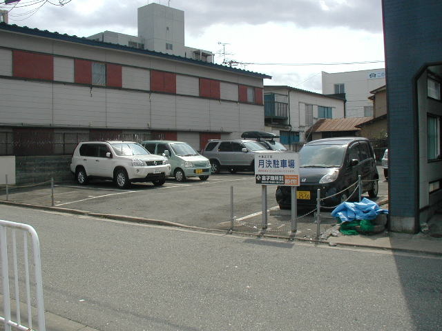 駐車場 秋田県 秋田市 中通五丁目 中通5丁目駐車場 