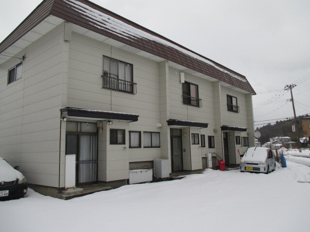 テラスハウス 秋田県 秋田市 外旭川字山崎34 金沢アパート 2LDK