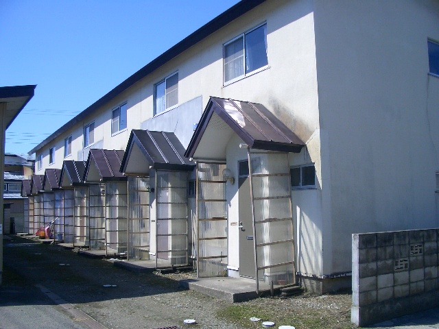 アパート 秋田県 湯沢市 西新町 湯城コーポNO1ー 2DK