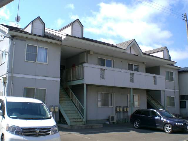 アパート 秋田県 能代市 大町 アーバンハイツ大町B棟 1LDK