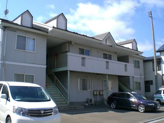 アパート 秋田県 能代市 大町 アーバンハイツ大町B棟 1LDK