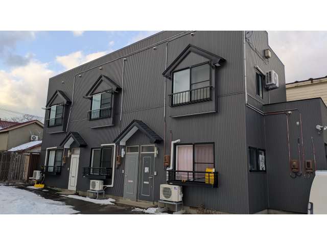 アパート 秋田県 能代市 西通町 ハイムウエストリート 2DK