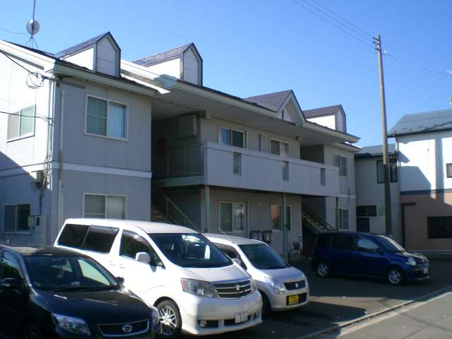 アパート 秋田県 能代市 大町 アーバンハイツ大町B棟 1LDK