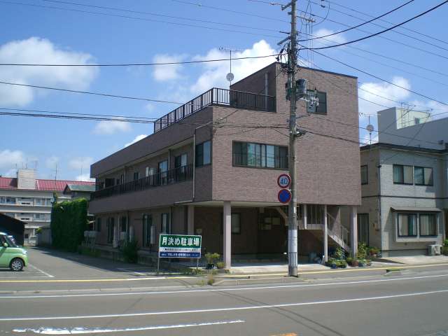 アパート 秋田県 能代市 万町 ユニットコルー 1K