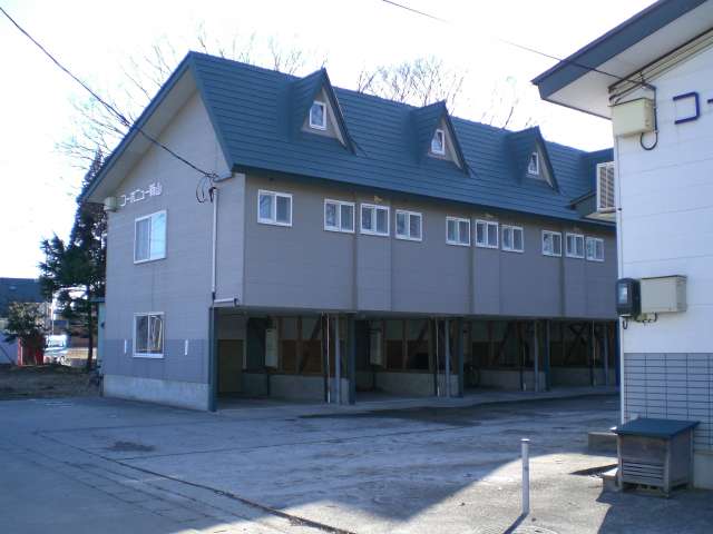 アパート 秋田県 能代市 新山前 コーポニュー新山 1R