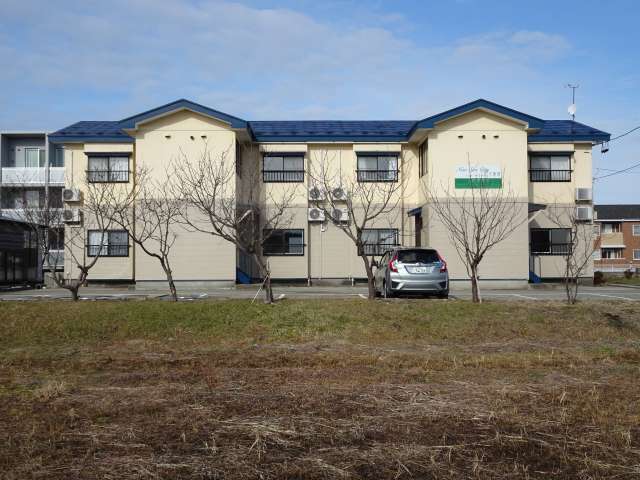 アパート 秋田県 能代市 宮ノ前 ニューサンシティ弐番館 1LDK