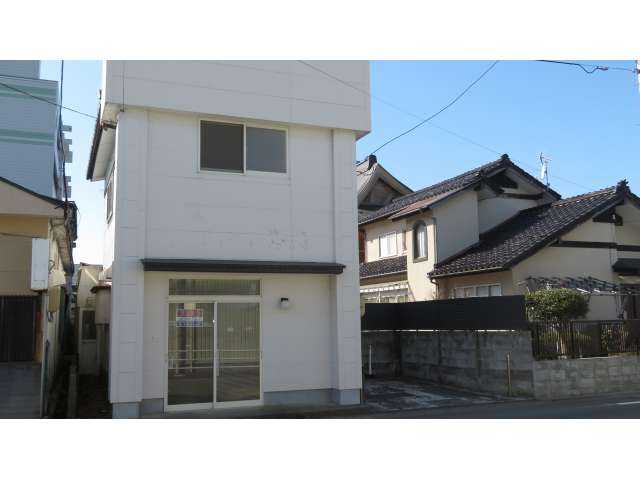 店舗付事務所 秋田県 由利本荘市 裏尾崎町8 裏尾崎町貸店舗