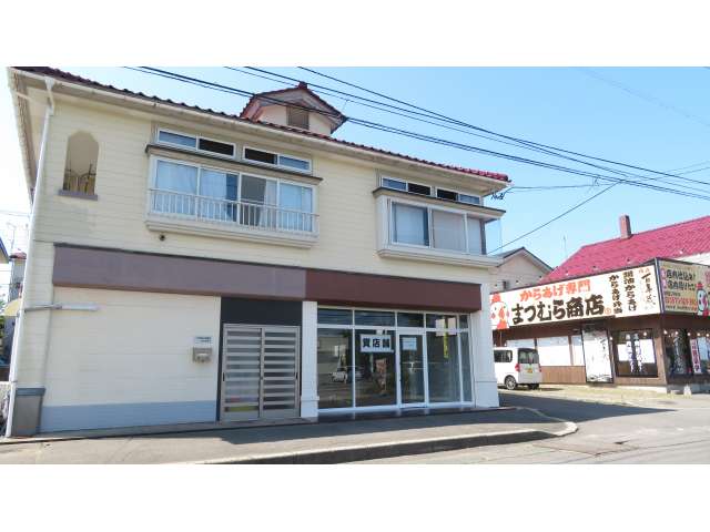店舗付事務所 秋田県 由利本荘市 西目町沼田字新道下2-697 西目町店舗事務所
