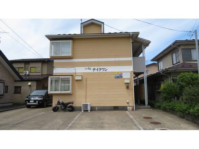 アパート 秋田県 由利本荘市 薬師堂字谷地72-48 ハイムテイクワン 1K