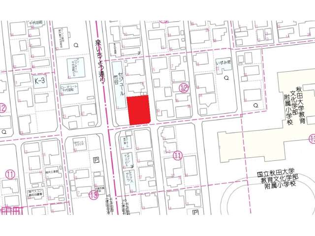 駐車場 秋田県 秋田市 保戸野原の町 原の町パーキング 