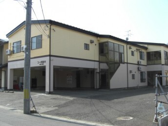 アパート 秋田県 秋田市 新屋栗田町1-3 コーポ鈴木 新屋 1K