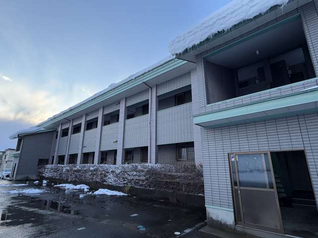 アパート 秋田県 横手市 十文字町梨木字羽場下14番1 セントラルハイツⅡ 2DK