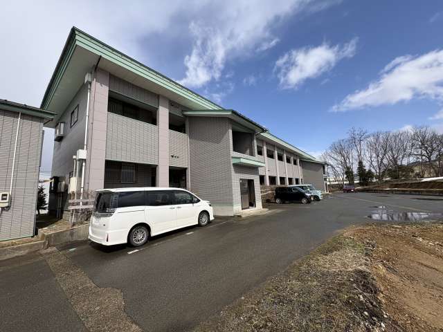 アパート 秋田県 横手市 十文字町梨木字羽場下14番1 セントラルハイツⅡ 2DK