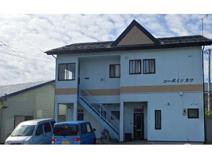 アパート 秋田県 秋田市 土崎港相染町字中谷地3-15 コーポイシカワ 1R
