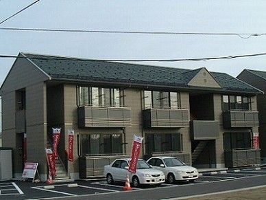 アパート 秋田県 秋田市 土崎港東3丁目2-2-1 アクアロードⅡ-A 2K