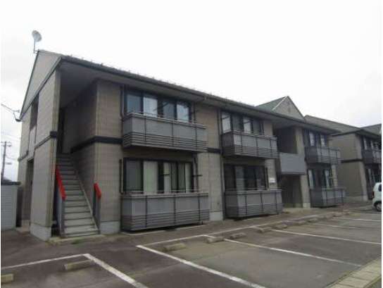 アパート 秋田県 秋田市 土崎港東3丁目2-2-1 アクアロードⅡ-A 2K