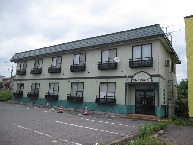 アパート 秋田県 秋田市 飯島道東1丁目8-6 リレーションK2 1K