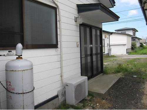 戸建 秋田県 秋田市 飯島字坂道端11-2 坂道端貸家 2DK