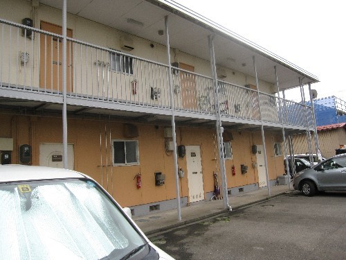 アパート 秋田県 秋田市 飯島鼠田2丁目7-27 グリーンプラザ 2DK