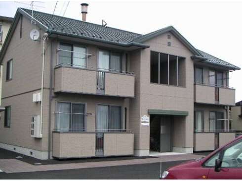 アパート 秋田県 秋田市 八橋本町2丁目9-11 ツインアイランドB 2LDK