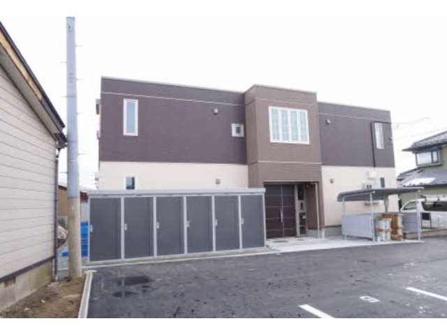 アパート 秋田県 秋田市 新屋元町19-18 アリスティオ モトマチ 1LDK