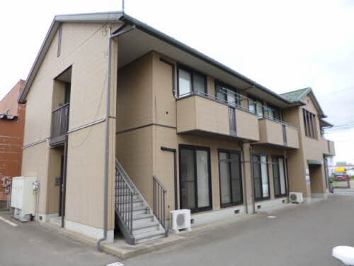 アパート 秋田県 秋田市 外旭川字三千刈121-1 エーデルハイムB 2LDK