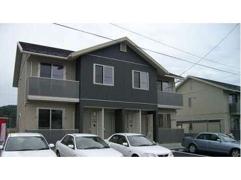 アパート 秋田県 秋田市 外旭川山崎63-7 ルーラル山崎B 1LDK